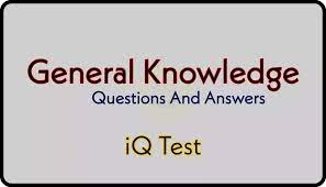 General Knowledge & IQ